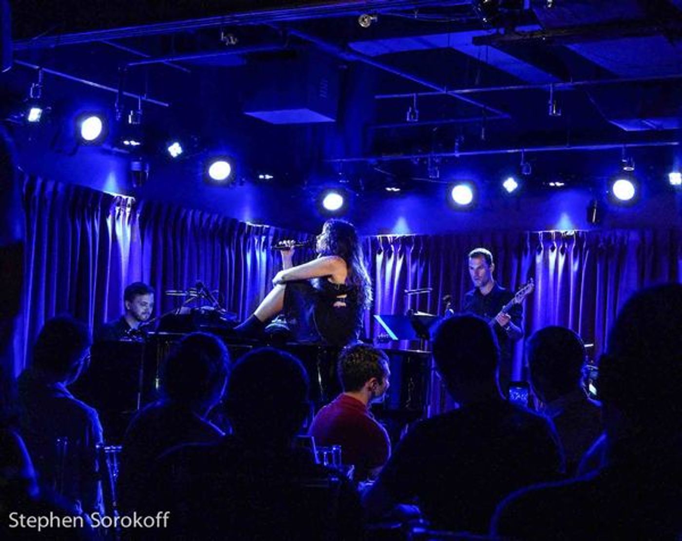 Photo Coverage: Alan Cumming Visits Frances Ruffelle at The Green Room 42  Image