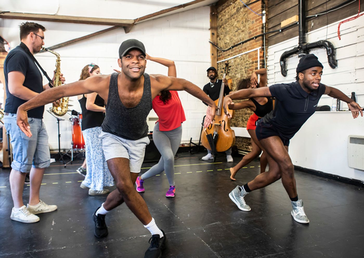 Photo Flash: Inside Rehearsal For KISS ME, KATE at the Watermill Photo Flash: Inside Rehearsal For KISS ME, KATE at the Watermill Image