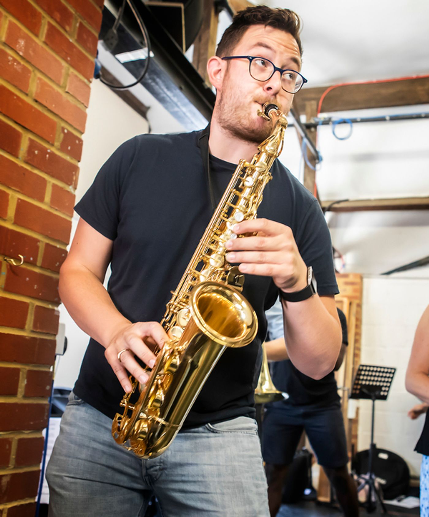 Photo Flash: Inside Rehearsal For KISS ME, KATE at the Watermill  Image