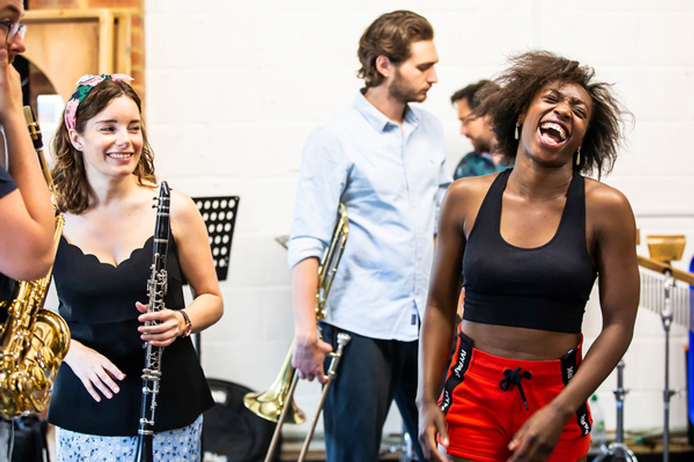 Photo Flash: Inside Rehearsal For KISS ME, KATE at the Watermill Photo Flash: Inside Rehearsal For KISS ME, KATE at the Watermill Image