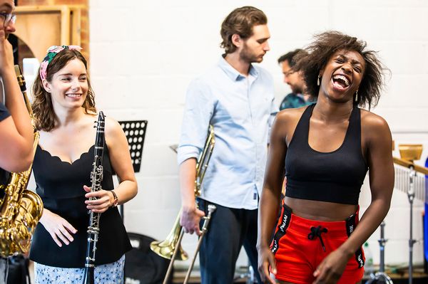 Rebecca Trehearn, Tom Sowinski, Chio Mauma Photo