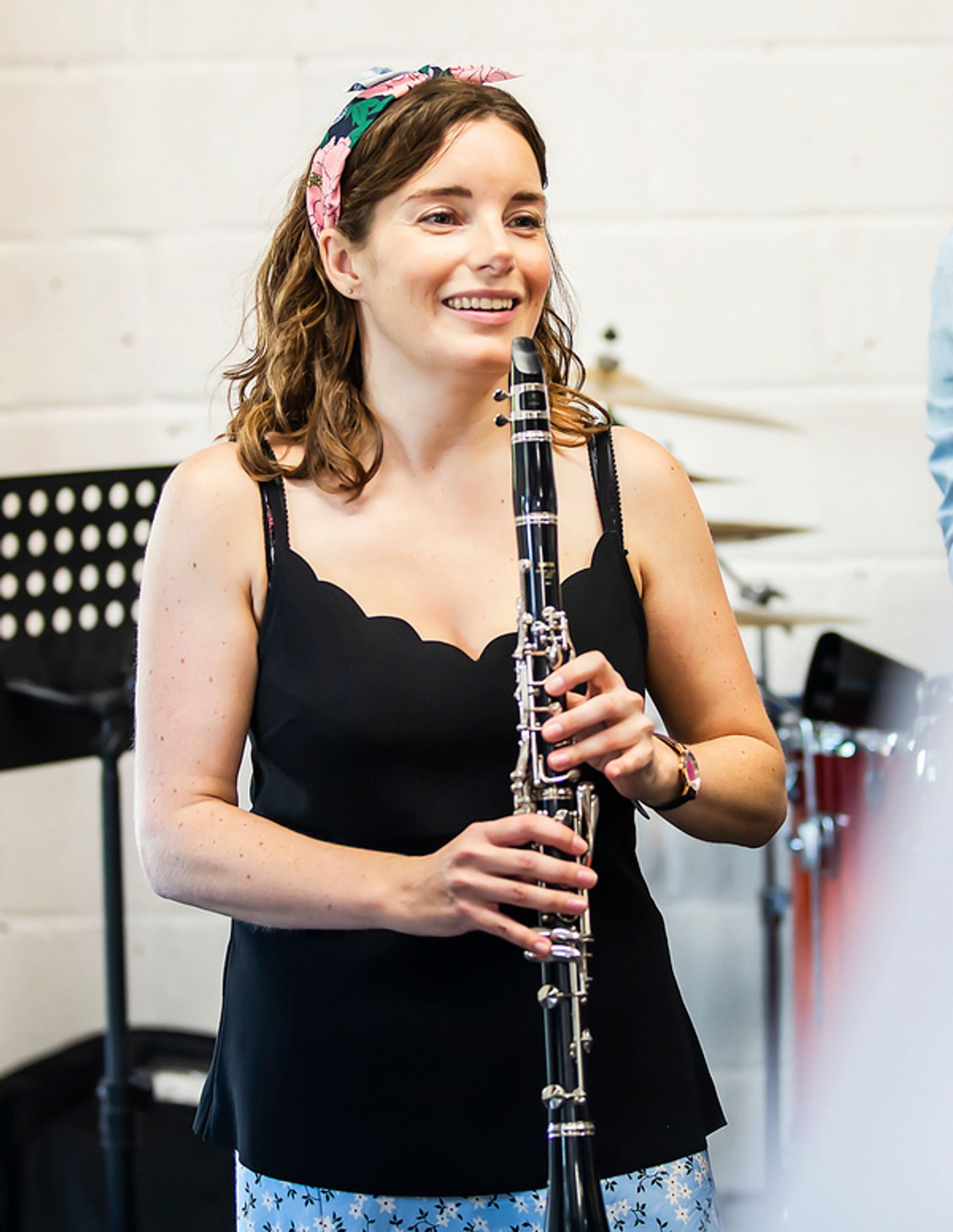 Photo Flash: Inside Rehearsal For KISS ME, KATE at the Watermill  Image