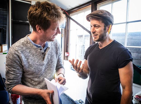 Paul Hart and David Ricardo Pearce Photo