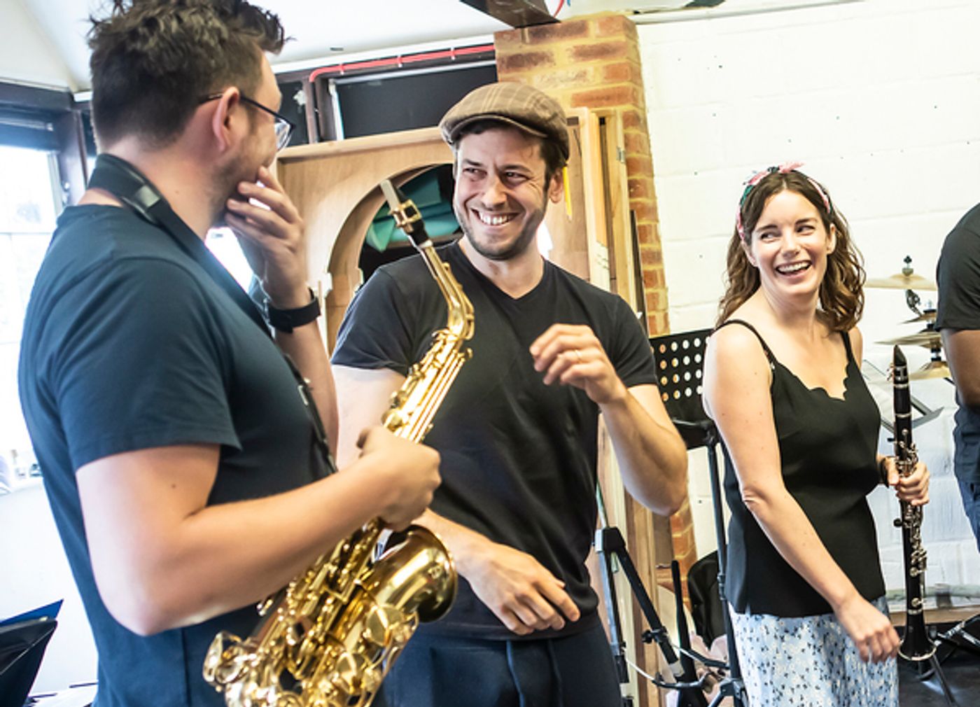 Photo Flash: Inside Rehearsal For KISS ME, KATE at the Watermill Photo Flash: Inside Rehearsal For KISS ME, KATE at the Watermill Image