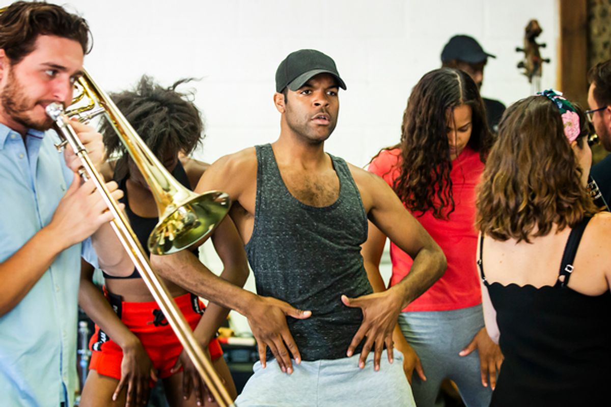 Tom Sowinski, Chioma Uma, Jay Perry, Kimmy Edwards at 