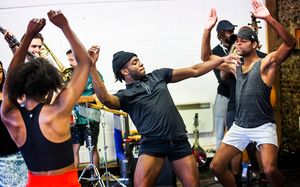 Chioma Uma, Andre Fabien Francis, Jay Perry, and cast @ BroadwayWorld Chioma Uma, Andre Fabien Francis, Jay Perry, and cast Photo