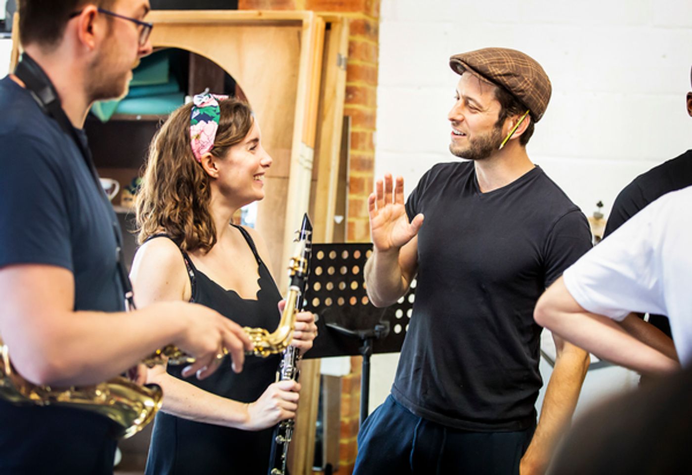 Photo Flash: Inside Rehearsal For KISS ME, KATE at the Watermill Photo Flash: Inside Rehearsal For KISS ME, KATE at the Watermill Image