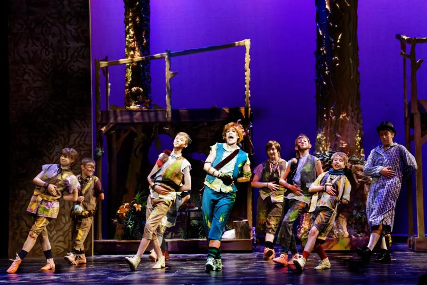 Review: A Magical Ride To Neverland In PETER PAN THE MUSICAL At The White Theatre  Image