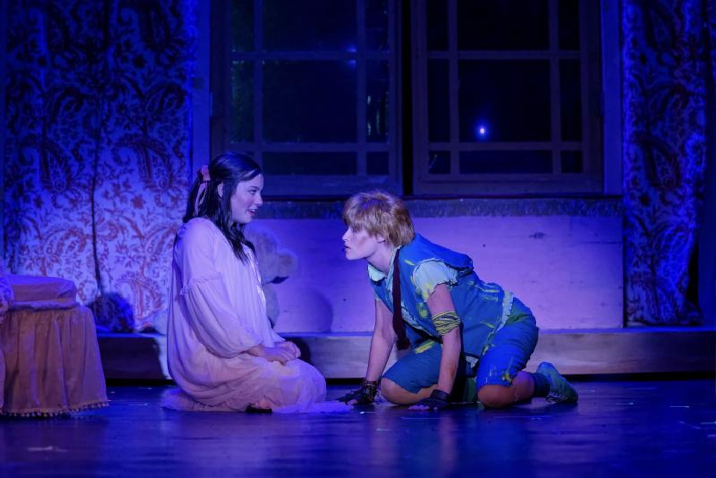 Review: A Magical Ride To Neverland In PETER PAN THE MUSICAL At The White Theatre  Image