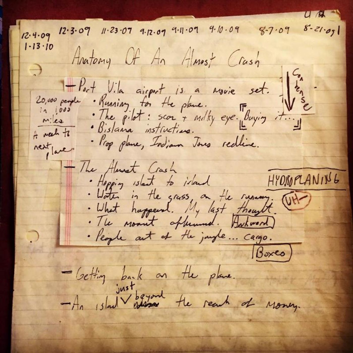 Interview: Theatre Life with Mike Daisey Interview: Theatre Life with Mike Daisey Image