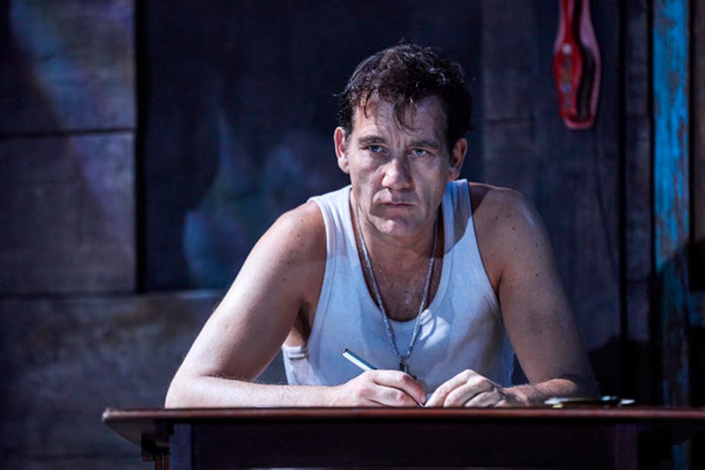 Photo Flash: Clive Owen, Anna Gunn Star in THE NIGHT OF THE IGUANA  Image