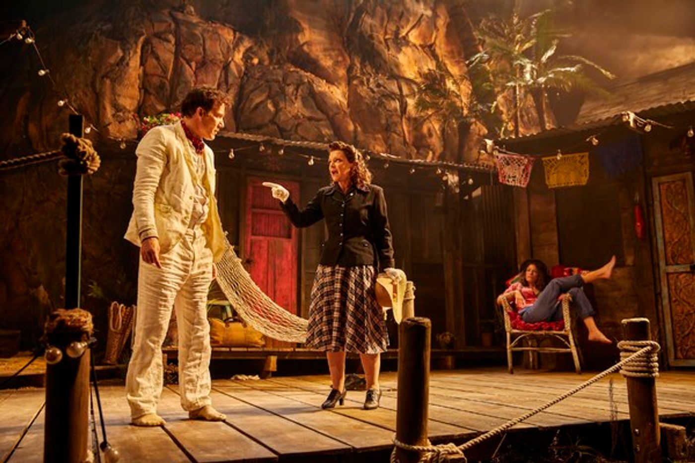 Photo Flash: Clive Owen, Anna Gunn Star in THE NIGHT OF THE IGUANA  Image