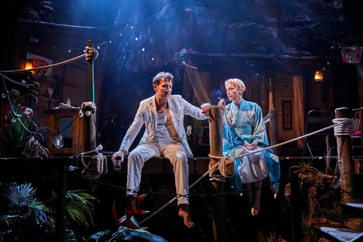 Photo Flash: Clive Owen, Anna Gunn Star in THE NIGHT OF THE IGUANA  Image