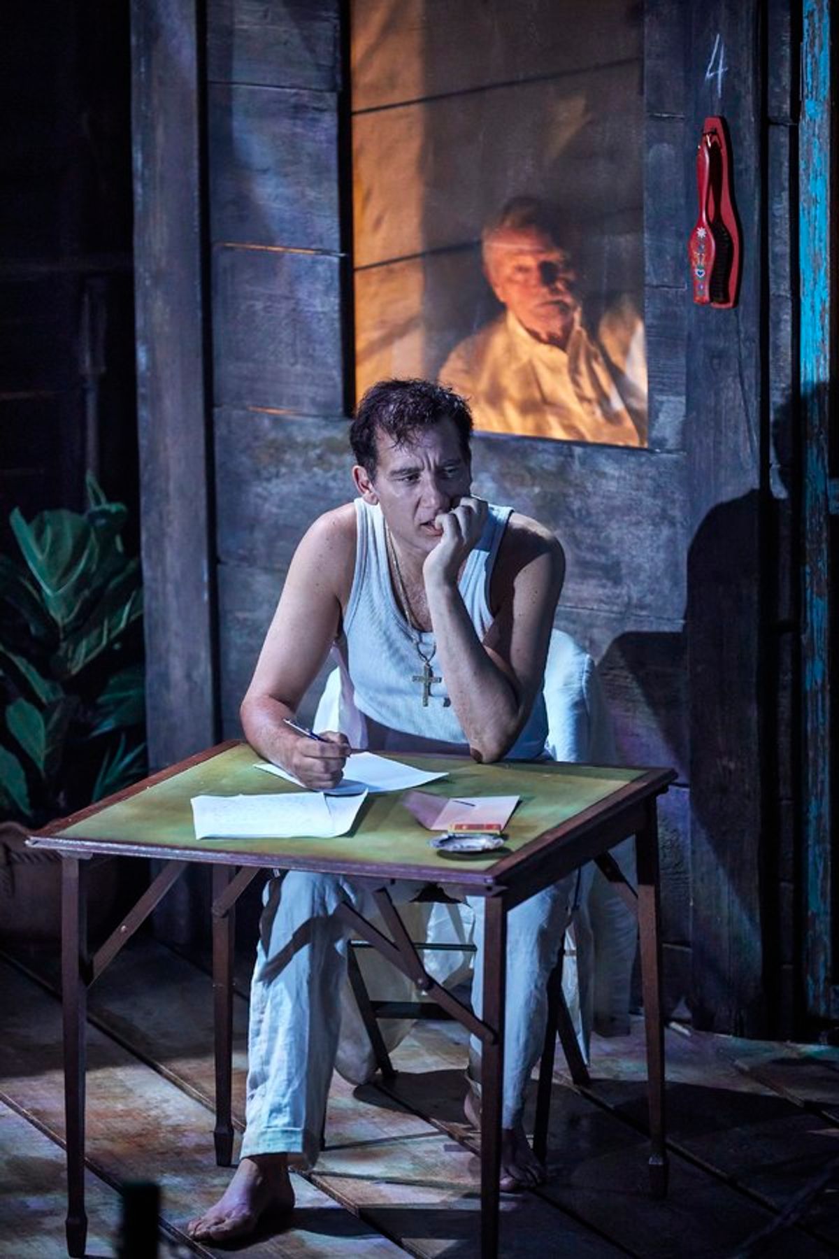 Julian Glover, Clive Owen at 