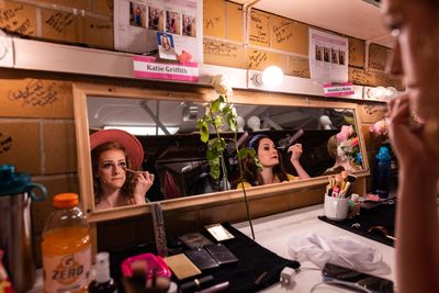 Katie Griffith and Amanda LaMotte Photo