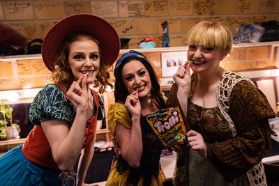 Katie Griffith, Amanda LaMotte, Payton Evelyn Pritchett Photo