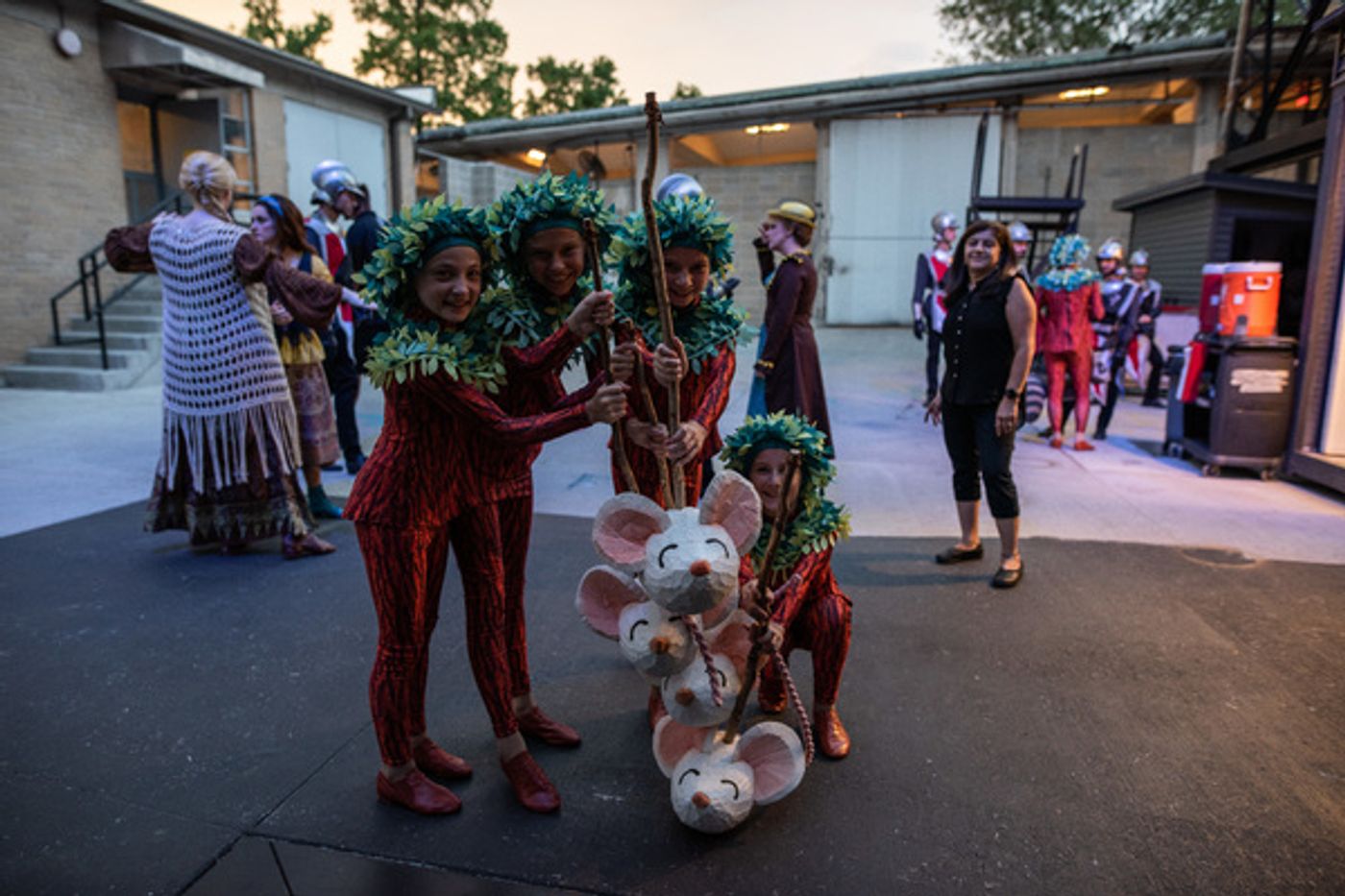 Exclusive: Go Behind The Scenes Of The Muny's CINDERELLA With Mikaela Bennett, Jason Gotay, Ashley Brown & More!  Image