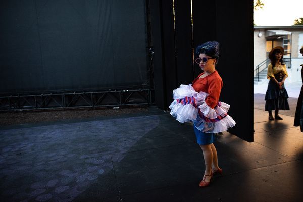 Exclusive: Go Behind The Scenes Of The Muny's CINDERELLA With Mikaela Bennett, Jason Gotay, Ashley Brown & More! Image