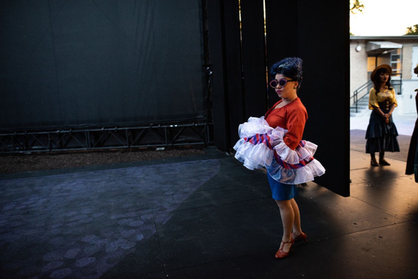 Exclusive: Go Behind The Scenes Of The Muny's CINDERELLA With Mikaela Bennett, Jason Gotay, Ashley Brown & More!  Image