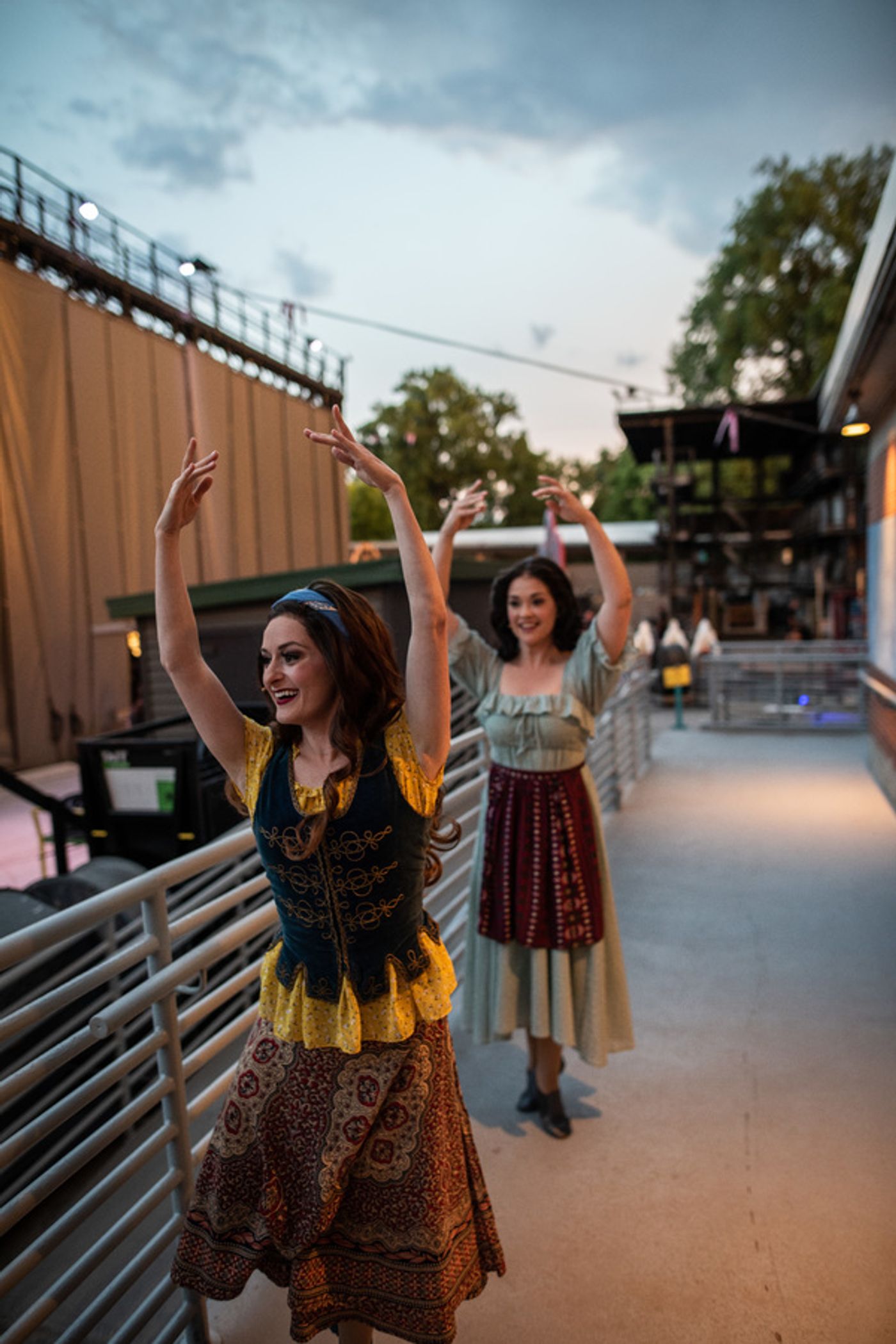 Exclusive: Go Behind The Scenes Of The Muny's CINDERELLA With Mikaela Bennett, Jason Gotay, Ashley Brown & More!  Image