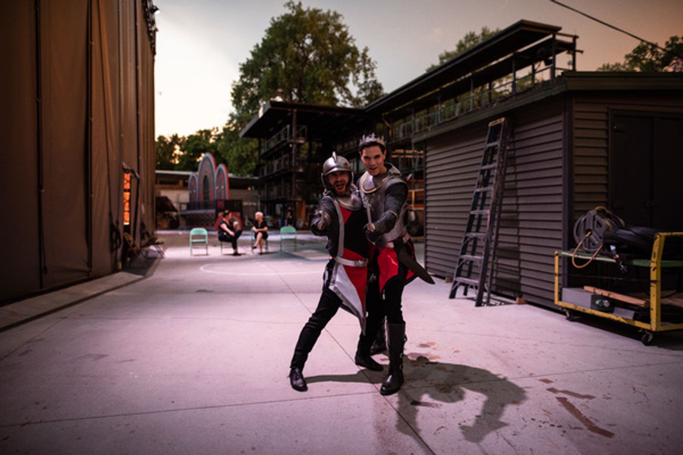 Exclusive: Go Behind The Scenes Of The Muny's CINDERELLA With Mikaela Bennett, Jason Gotay, Ashley Brown & More!  Image