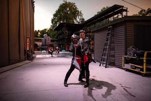 Jason Gotay and Michael Hartung Photo