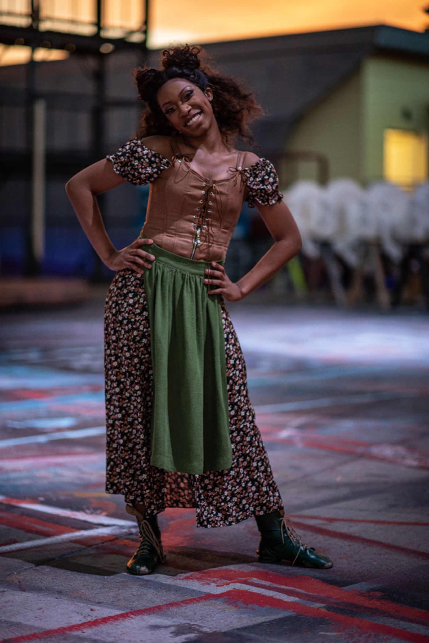 Exclusive: Go Behind The Scenes Of The Muny's CINDERELLA With Mikaela Bennett, Jason Gotay, Ashley Brown & More!  Image