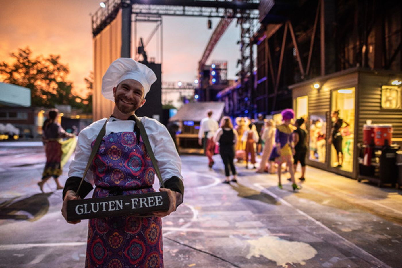 Exclusive: Go Behind The Scenes Of The Muny's CINDERELLA With Mikaela Bennett, Jason Gotay, Ashley Brown & More!  Image