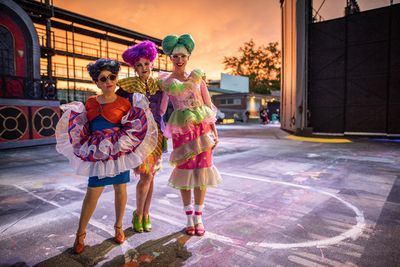 Jennifer Cody, Alison Fraser, Stephanie Gibson Photo