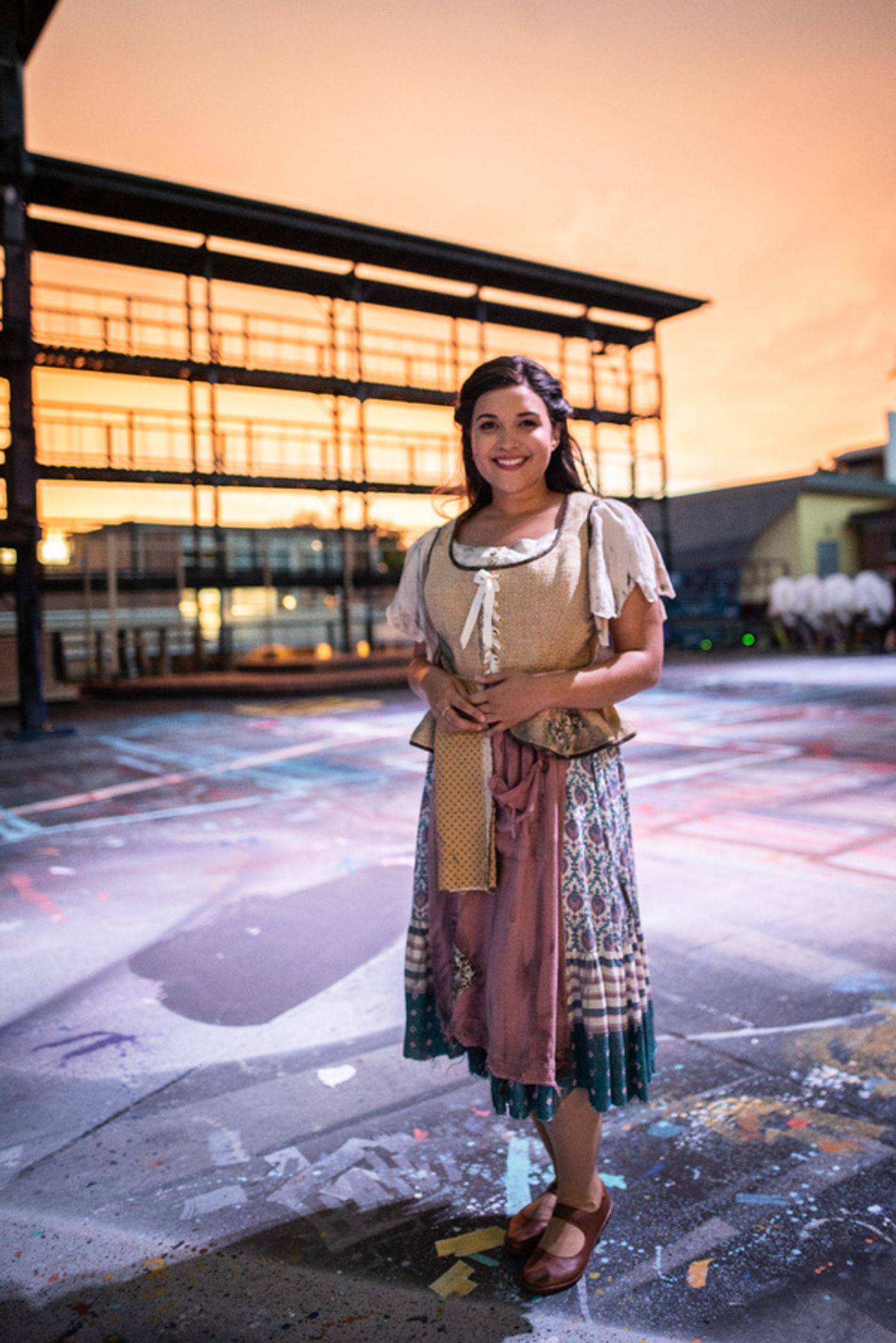 Exclusive: Go Behind The Scenes Of The Muny's CINDERELLA With Mikaela Bennett, Jason Gotay, Ashley Brown & More!  Image