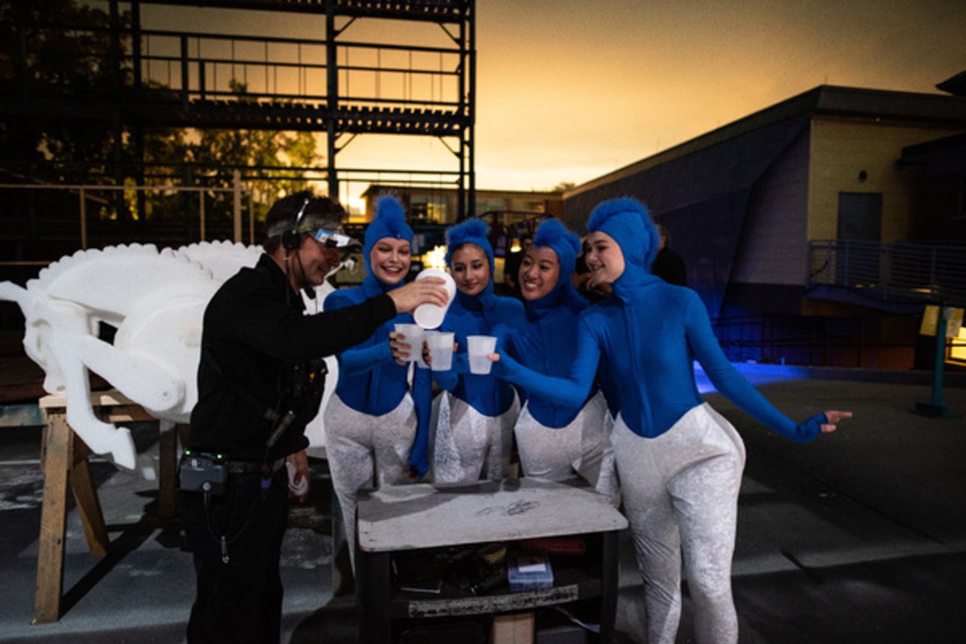 Exclusive: Go Behind The Scenes Of The Muny's CINDERELLA With Mikaela Bennett, Jason Gotay, Ashley Brown & More!  Image