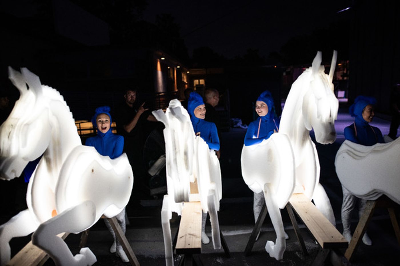 Exclusive: Go Behind The Scenes Of The Muny's CINDERELLA With Mikaela Bennett, Jason Gotay, Ashley Brown & More!  Image