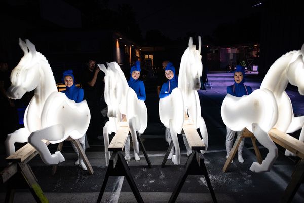 Exclusive: Go Behind The Scenes Of The Muny's CINDERELLA With Mikaela Bennett, Jason Gotay, Ashley Brown & More! Image