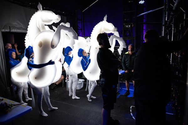 Exclusive: Go Behind The Scenes Of The Muny's CINDERELLA With Mikaela Bennett, Jason Gotay, Ashley Brown & More! Image