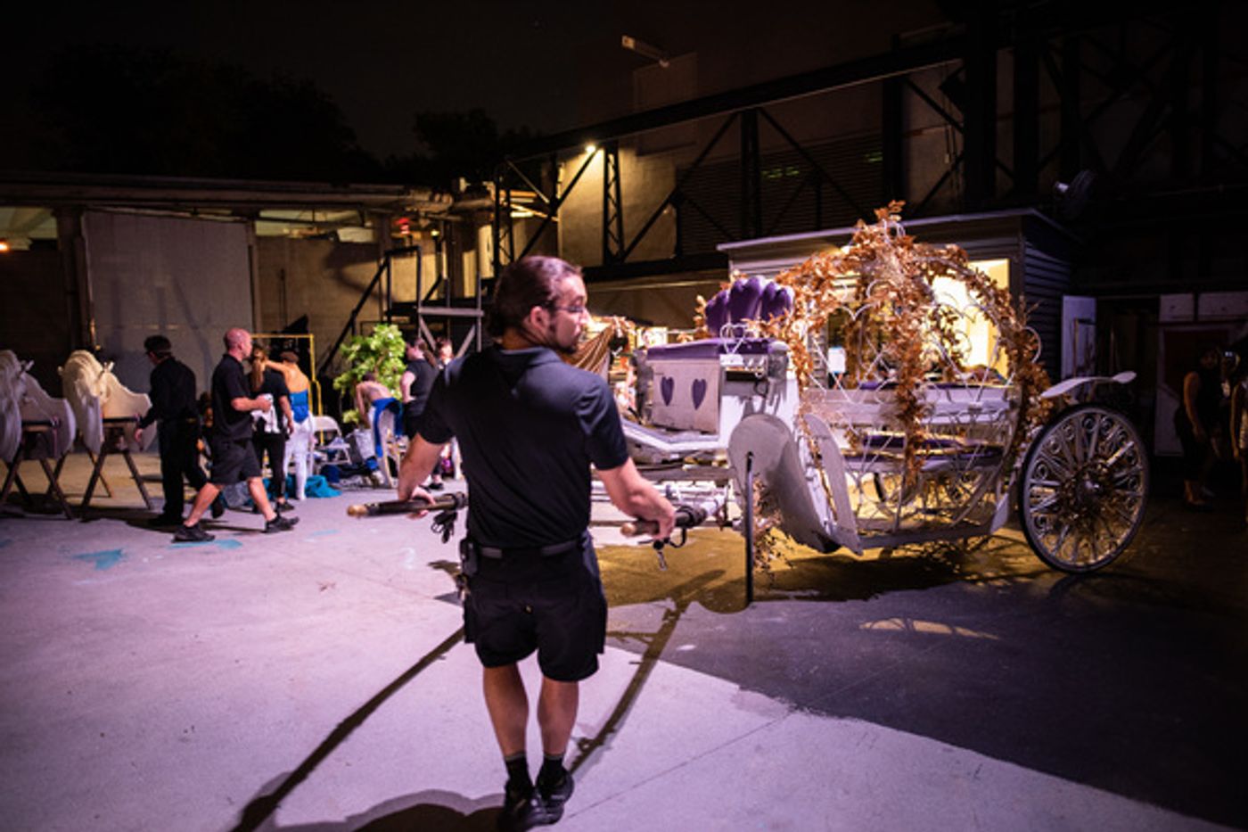 Exclusive: Go Behind The Scenes Of The Muny's CINDERELLA With Mikaela Bennett, Jason Gotay, Ashley Brown & More!  Image