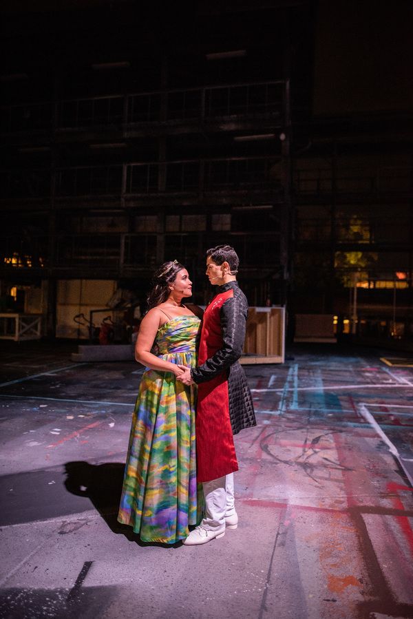 Jason Gotay, Mikaela Bennett Photo