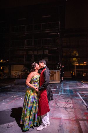 Jason Gotay, Mikaela Bennett Photo