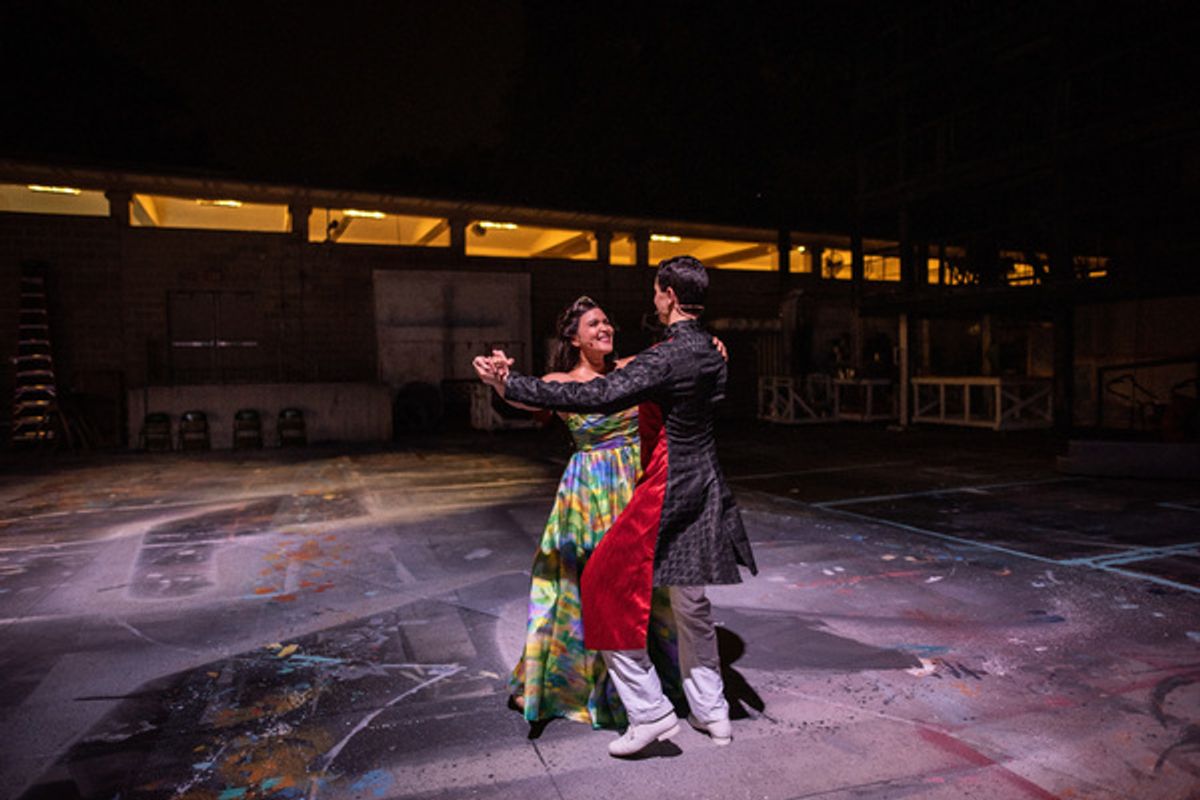 Jason Gotay, Mikaela Bennett at 