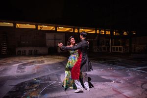 Jason Gotay, Mikaela Bennett Photo