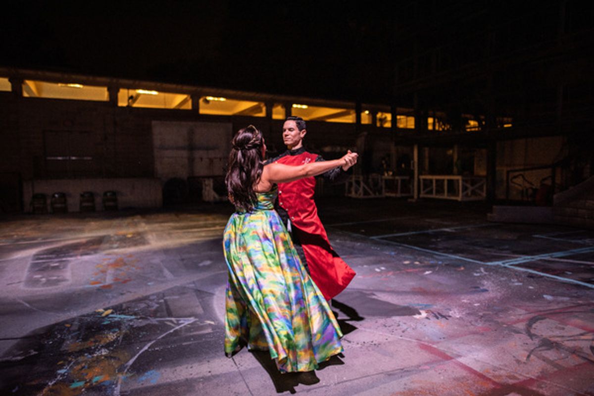 Jason Gotay, Mikaela Bennett at 