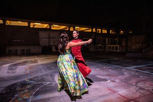 Jason Gotay, Mikaela Bennett Photo