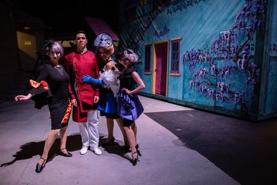 Emma Gasset, Jason Gotay, April Strelinger, Amanda LaMotte Photo