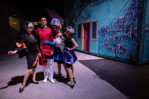 Emma Gasset, Jason Gotay, April Strelinger, Amanda LaMotte Photo