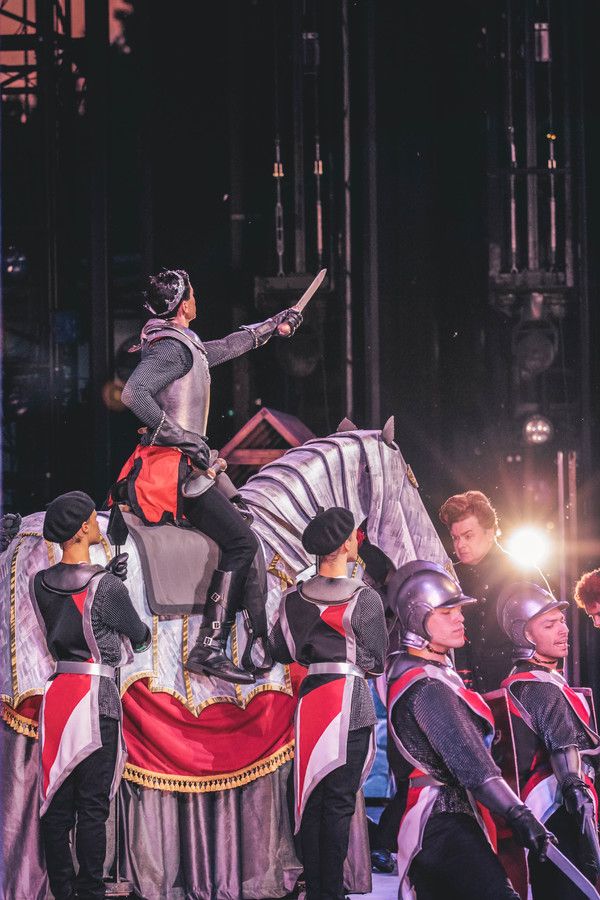 Exclusive: Go Behind The Scenes Of The Muny's CINDERELLA With Mikaela Bennett, Jason Gotay, Ashley Brown & More! Image