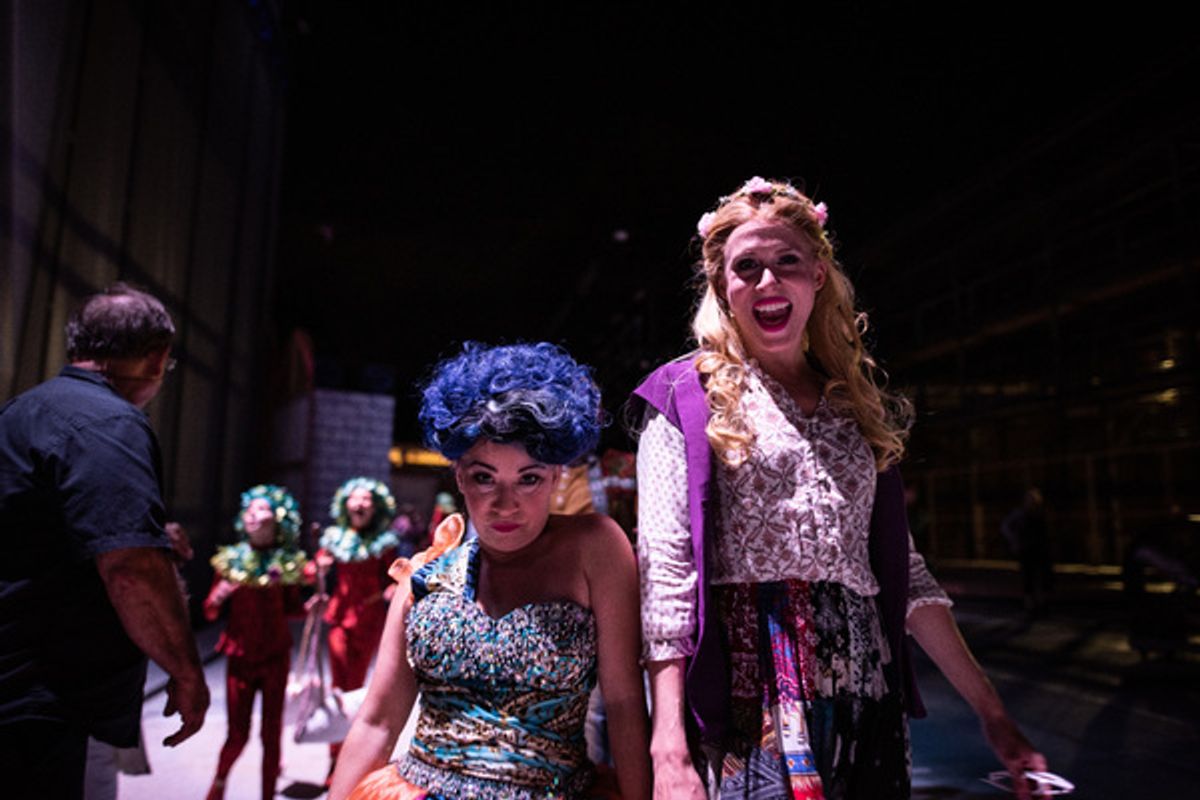 Jennifer Cody, Stephanie Gibson at 