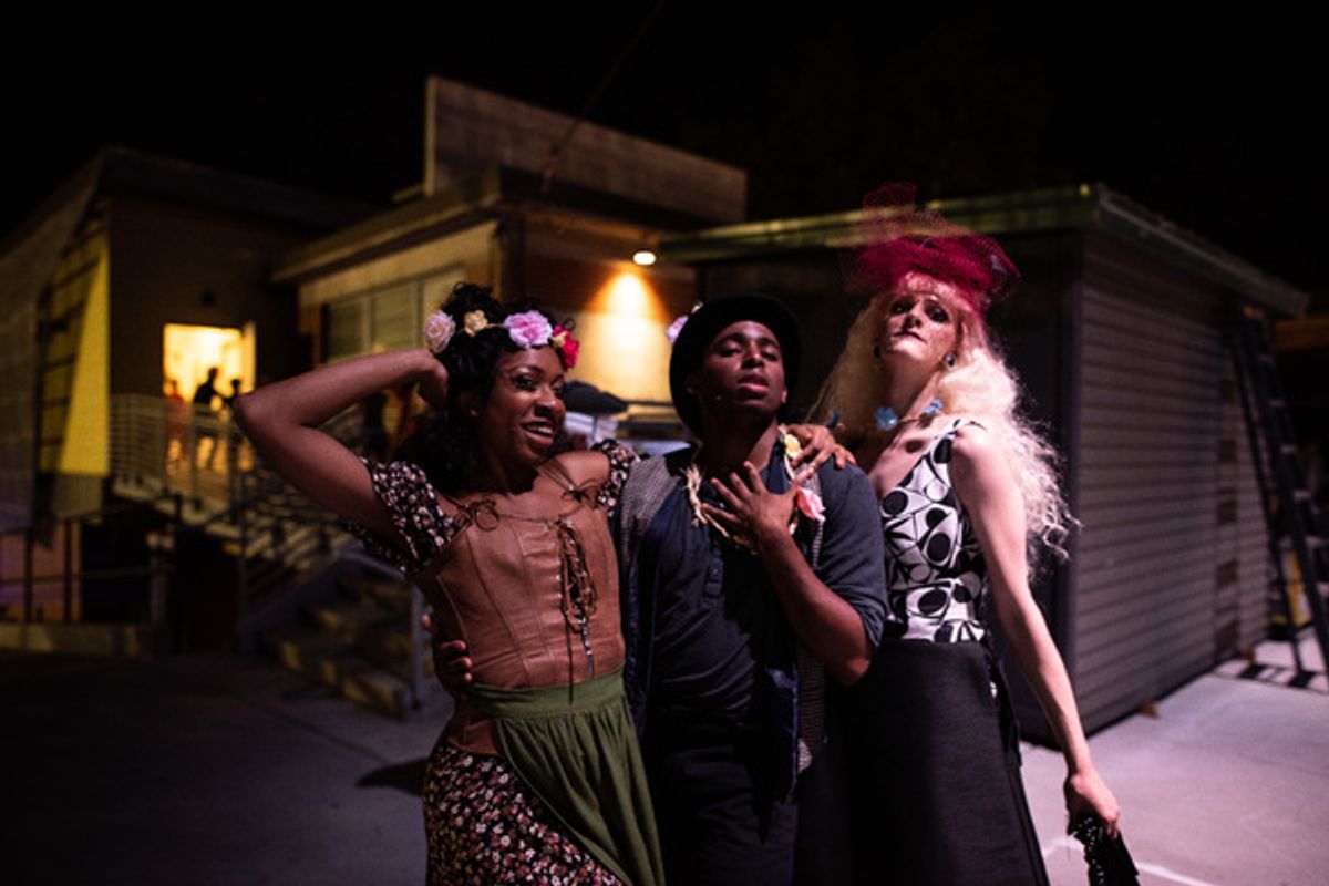 Akilah Ayanna, Joshua K.A. Johnson, Katie Griffith at 