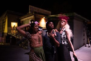 Akilah Ayanna, Joshua K.A. Johnson, Katie Griffith Photo