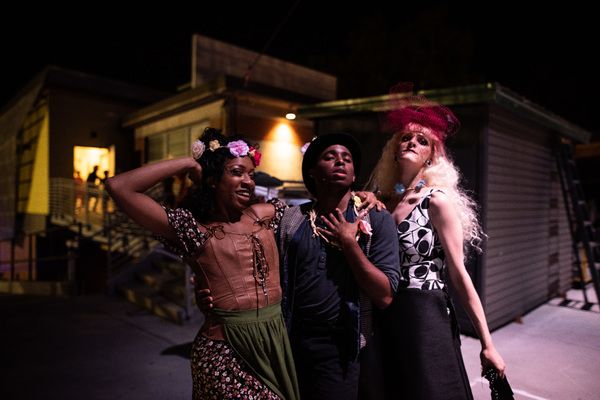 Akilah Ayanna, Joshua K.A. Johnson, Katie Griffith Photo
