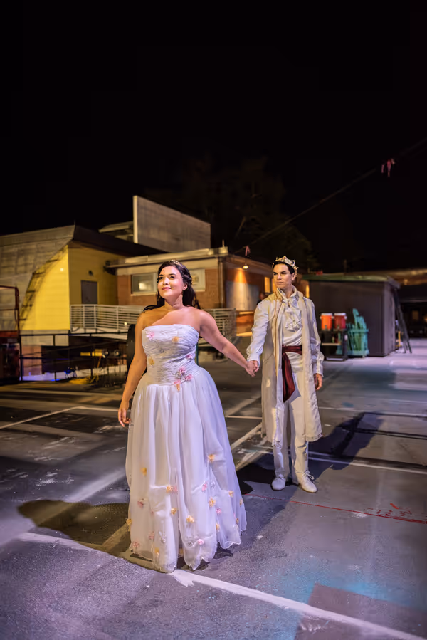 Mikaela Bennett, Jason Gotay Photo