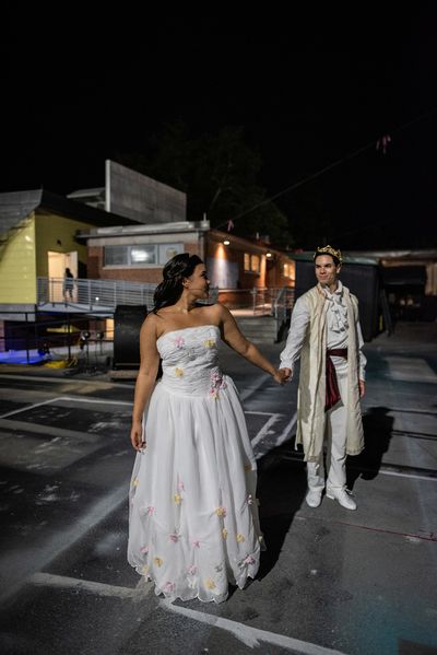 Mikaela Bennett, Jason Gotay Photo